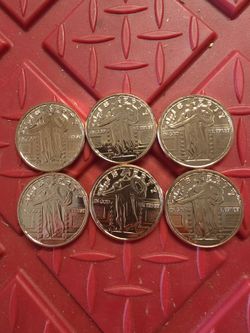 Collectible Coins Copper Rounds