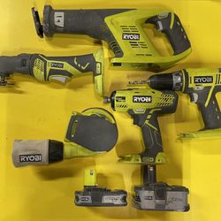 Ryobi Tool Set