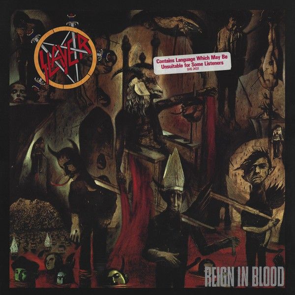 Slayer - Reign In Blood Vinyl LP Defjam Sealed 