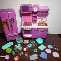 Our Generation Or American Girl Type 18" Doll Play Sets And Clothes