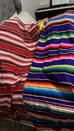 Mexican Sarape blankets