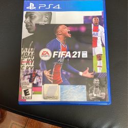 Fifa 21 Ps4