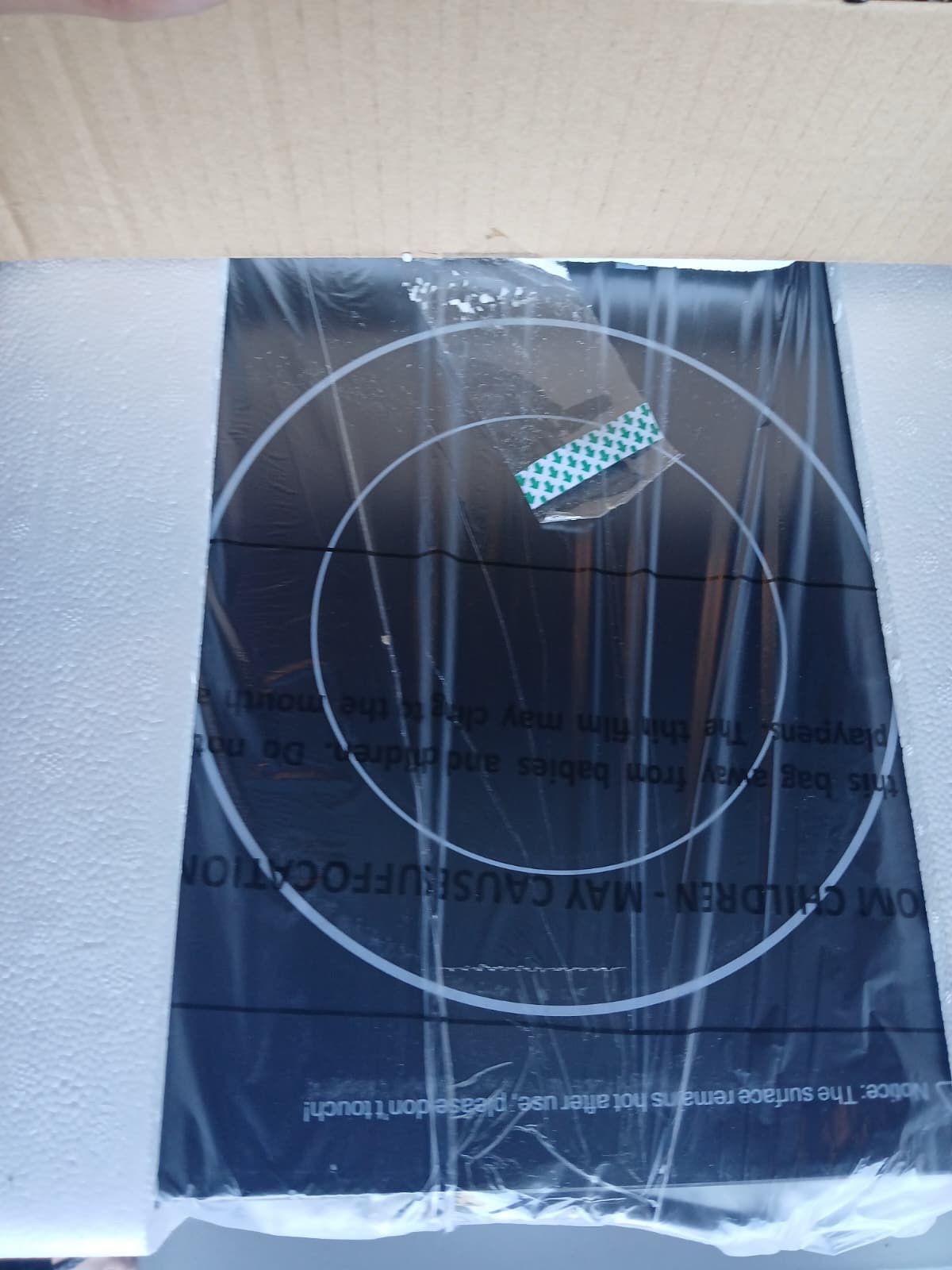 Induction cooktop