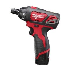Milwaukee M12 12V Lithium-Ion Cordless 1/4 in. Hex Screwdriver Tool Only