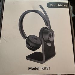 Upgraded Version) Wireless Headset,