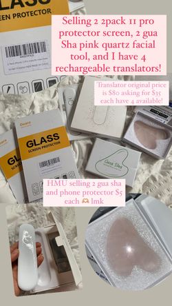 Items Available For Sale