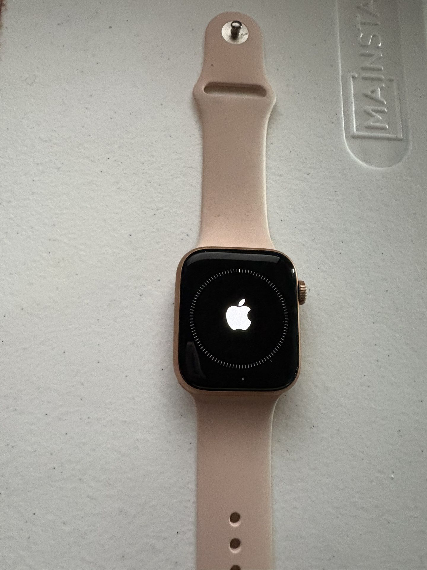 Rose Gold Apple Watch