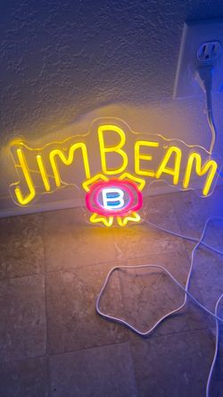 Jim Beam LED Neon Sign and more