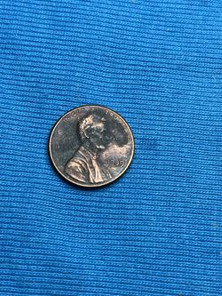 Moneda De P Lincoln No Seca 1989 Aniversario