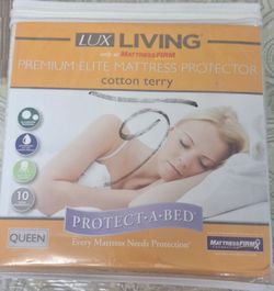 Lux Living Premium Elite Queen Mattress Protector