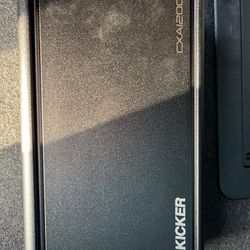 Kicker Amplifier 