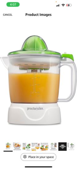 Proctor Silex Simply Better Juicer