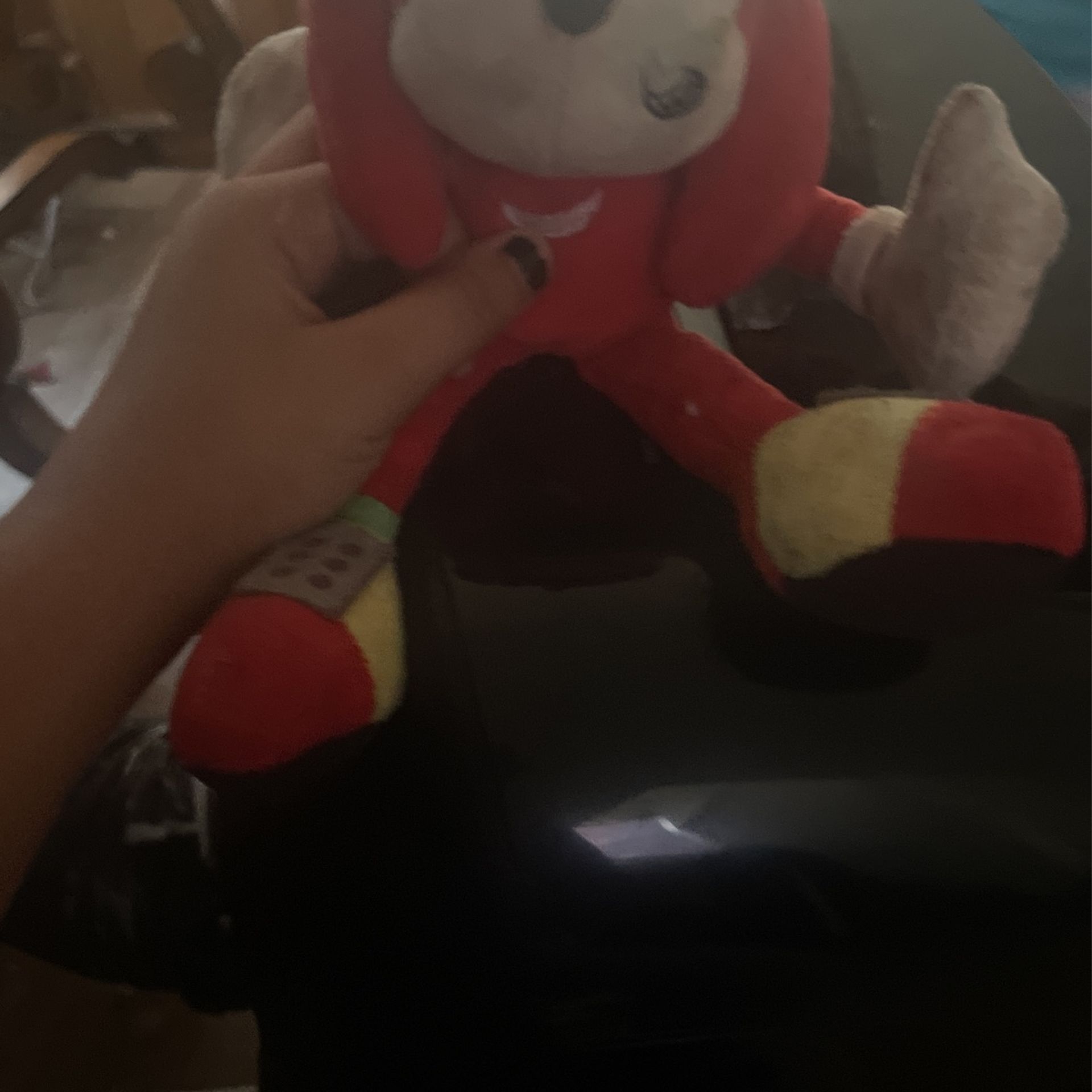 knuckles plushie for Sale in San Antonio, TX OfferUp