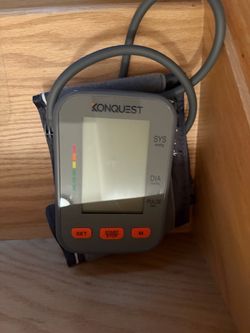 Konquest Upper Arm Blood Pressure Monitor