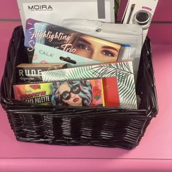 Mixed Basket Of Brand New Makeup