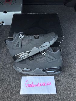 Air Jordan 4 Black cat 2025 Size 8.5