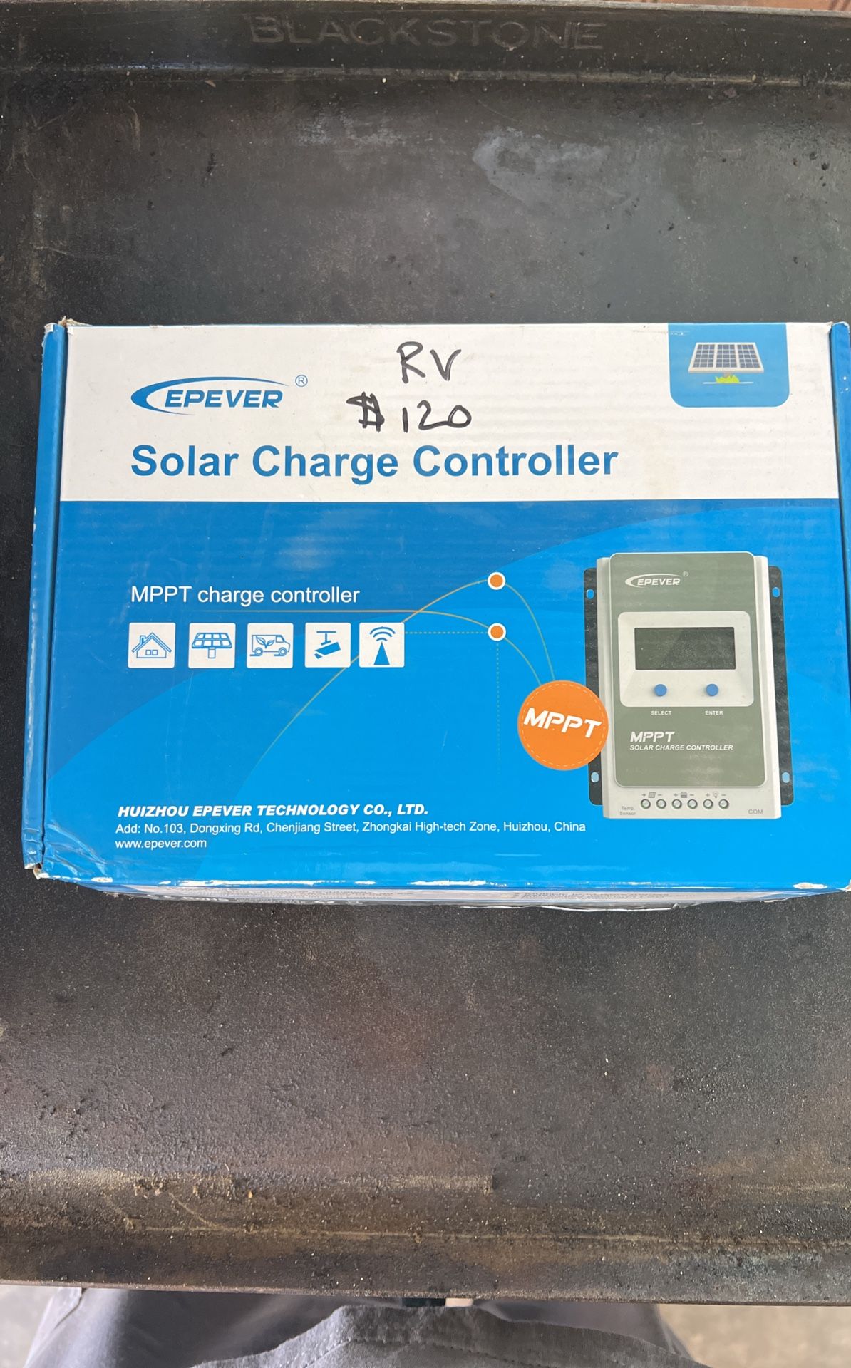 RV Eleven Solar Charger