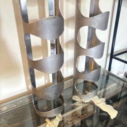 A Pair Of Wine Racks 