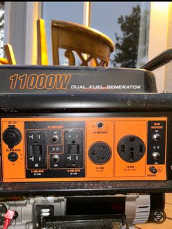 Wen generator with 15ft cord