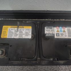 Ac Delco battery