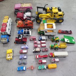 Tonka Toys Truck Jeep Corvette