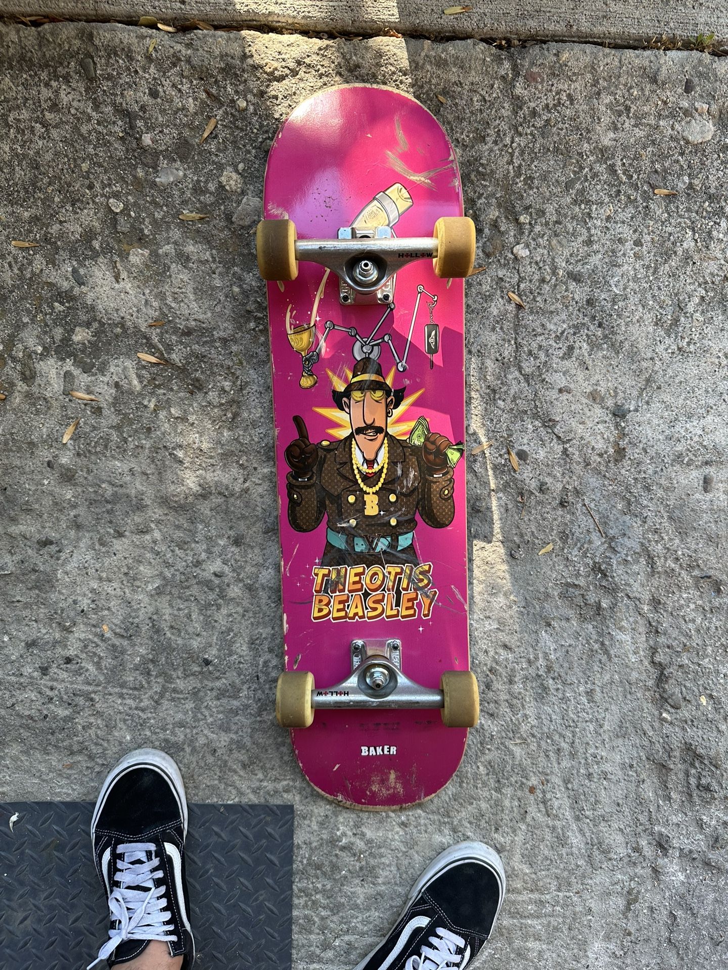 Baker Complete Deck Independent Trucks