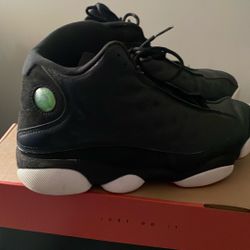 Jordan 13 Black Cat 