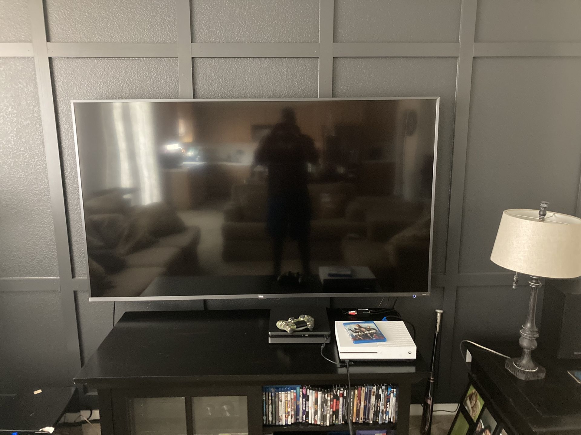 75 inch tcl 75r615 series 6 4k tv