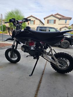 SSR 125 CC Put Bike