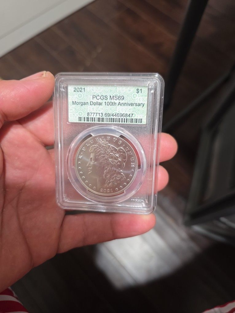 2021 Morgan Silver Dollar