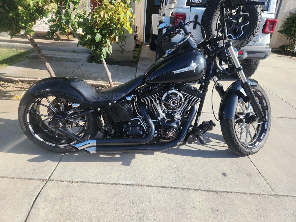 Harly Davidson Night Train