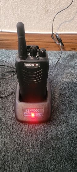Kenwood Bearcom 2 Way Radio With Charger