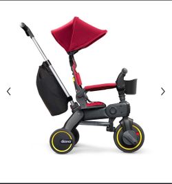 Doona Liki Trike S3 5 In 1 Compact Tricycle