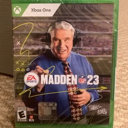 Madden 23 – Xbox One – $15 (1 Available, Brand New)