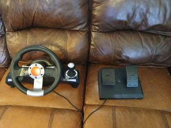 Rocketfish Pro Wireless Racing Wheel and Pedal set for the Sony PS3.