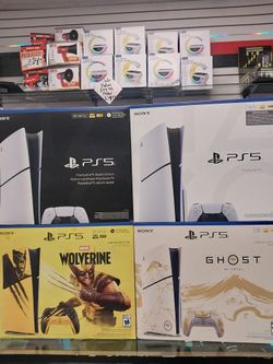 PS5 Disc,Digital And Limited Edition Available For $49 Down