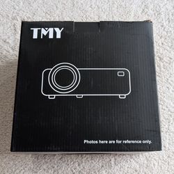 New TMY 1080P Full HD Portable Mini Projector Bluetooth Compatible with TV Stick Smartphone HDMI USB Indoor Outdoor