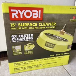 Ryobi Surface Cleaner 