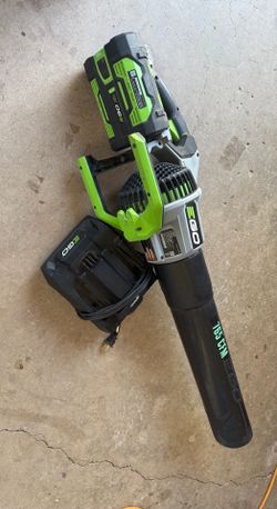 EGO Power+ 765 CFM Cordless Leaf Blower w/ Battery & Charger