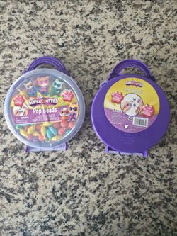 Disney Junior super kitties pop beads