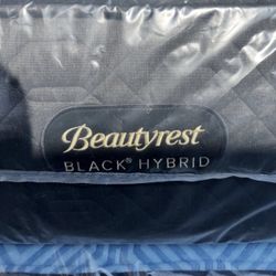 New King Size Beautyrest Black Hybrid Edition Mattress