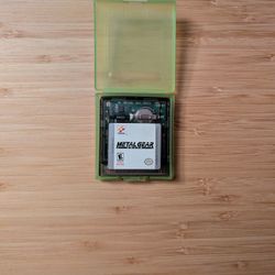 Metal Gear Solid for Nintendo Gameboy Color GBC