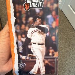 Barry Bonds Bobble Head 