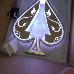 ACE OF SPADE CHAMPAGNE SHOW VIP