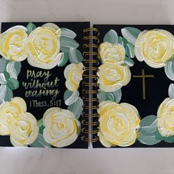 Hand Painted Journal