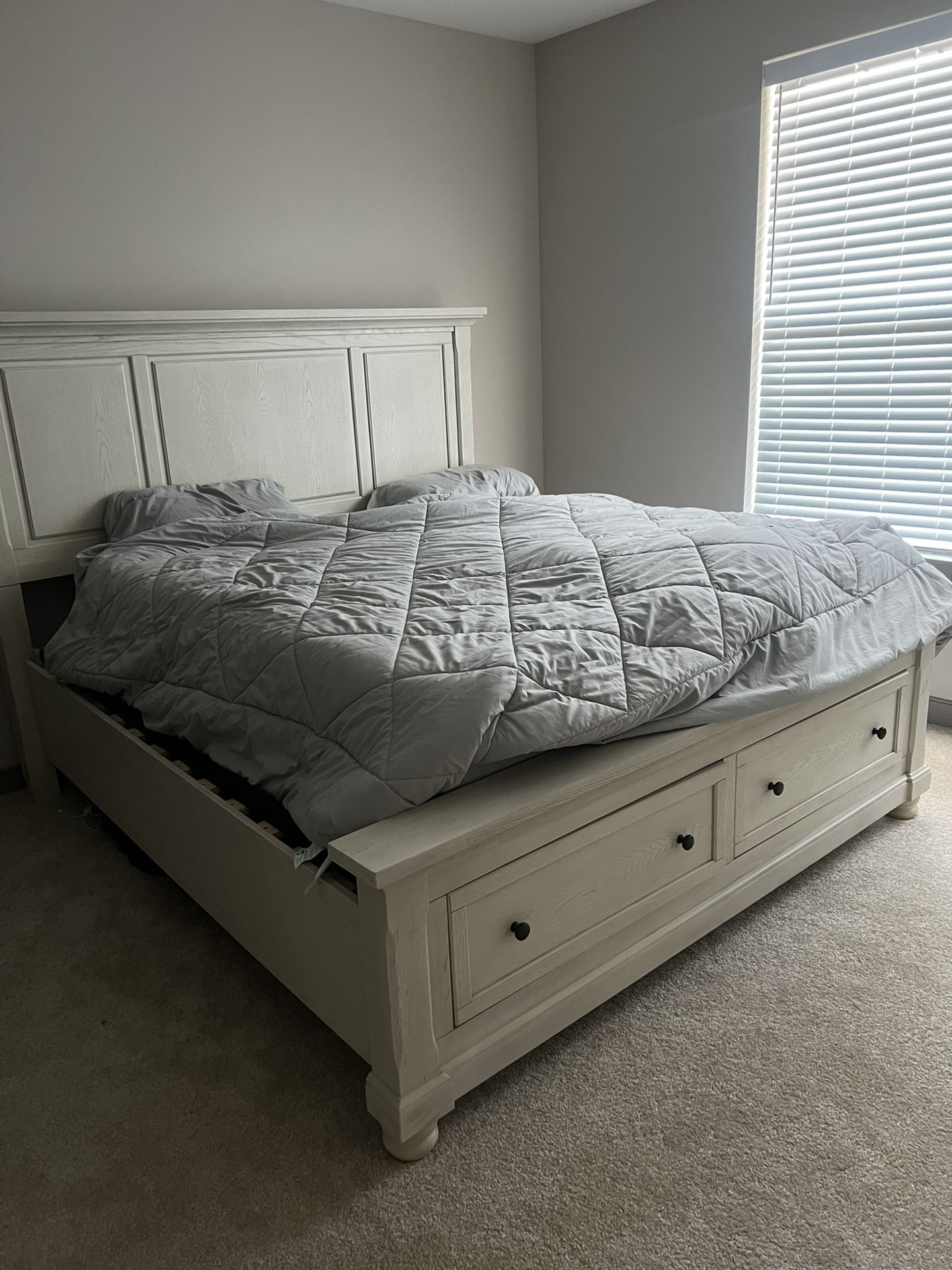 Bed frame And Couch