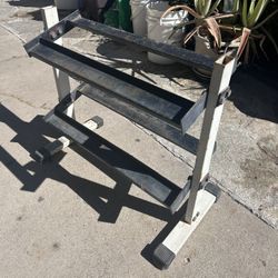 Dumbbell Weight Rack 