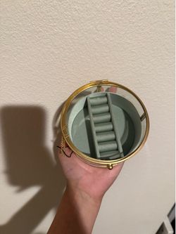 Jewelry display with tags