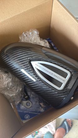Performance Machine Carbon Fiber Motorcycle Cover