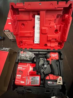 Milwaukee M18 Impact Drill